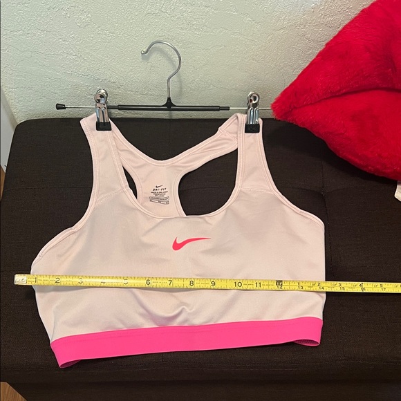 #1339** Women's Pink & Purple Sports Bra - Picture 4 of 10
